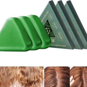 ২ পিস Nature Triangle Shampoo Bar